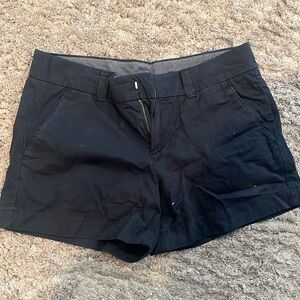 Blue Size 6 100% cotton Uniqlo shorts